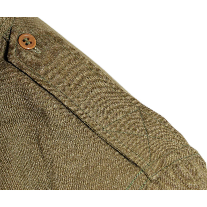 Chemise moutarde, officier, 14 ½ x 34