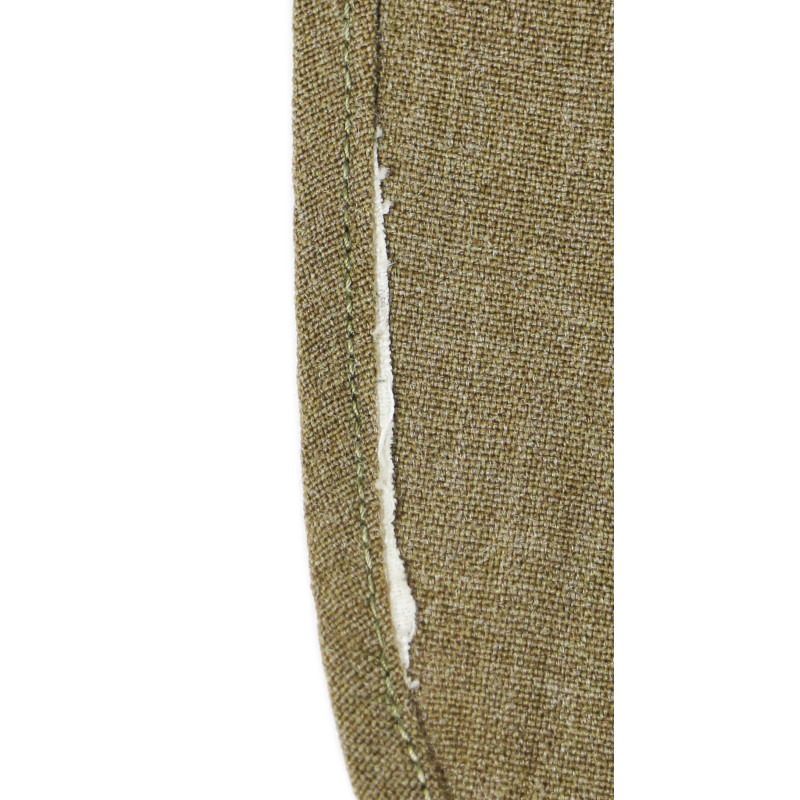 Chemise moutarde, officier, 14 ½ x 34