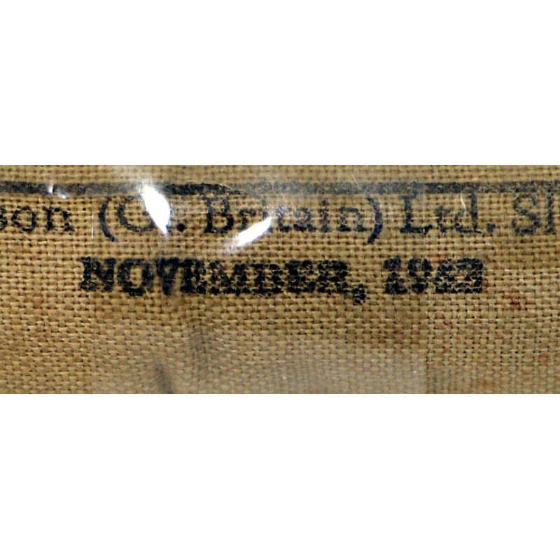Pansement britannique, First Field Dressing, Johnson & Johnson (Gt. Britain) Ltd., November, 1943