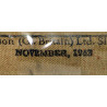 Dressing, Field, First, British, Johnson & Johnson (Gt. Britain) Ltd., November, 1943