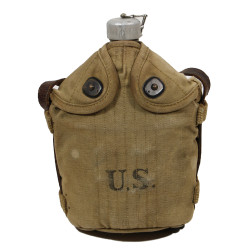 Gourde US Army, cavalerie, 1917-1918, complète