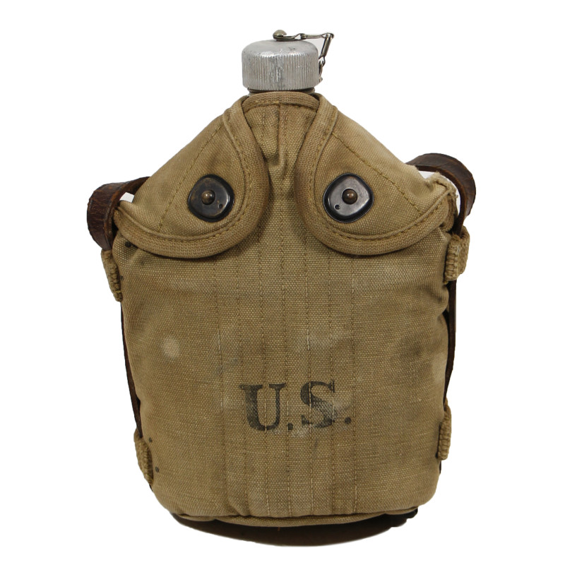 Gourde US Army, cavalerie, 1917-1918, complète