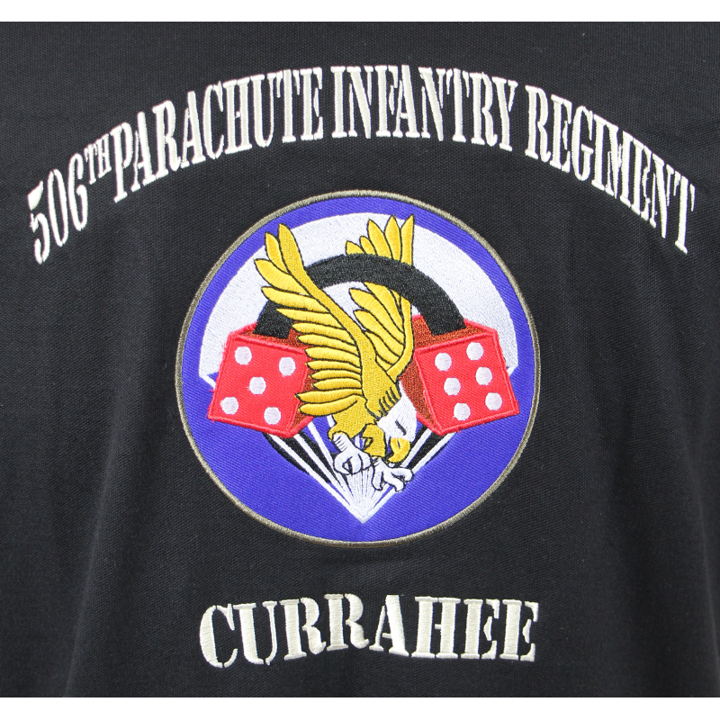 Polo noir, 506th PIR, 101st Airborne Division