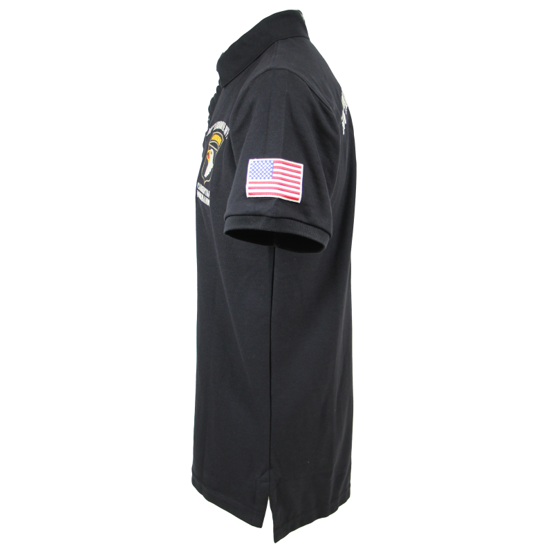 Polo noir, 506th PIR, 101st Airborne Division