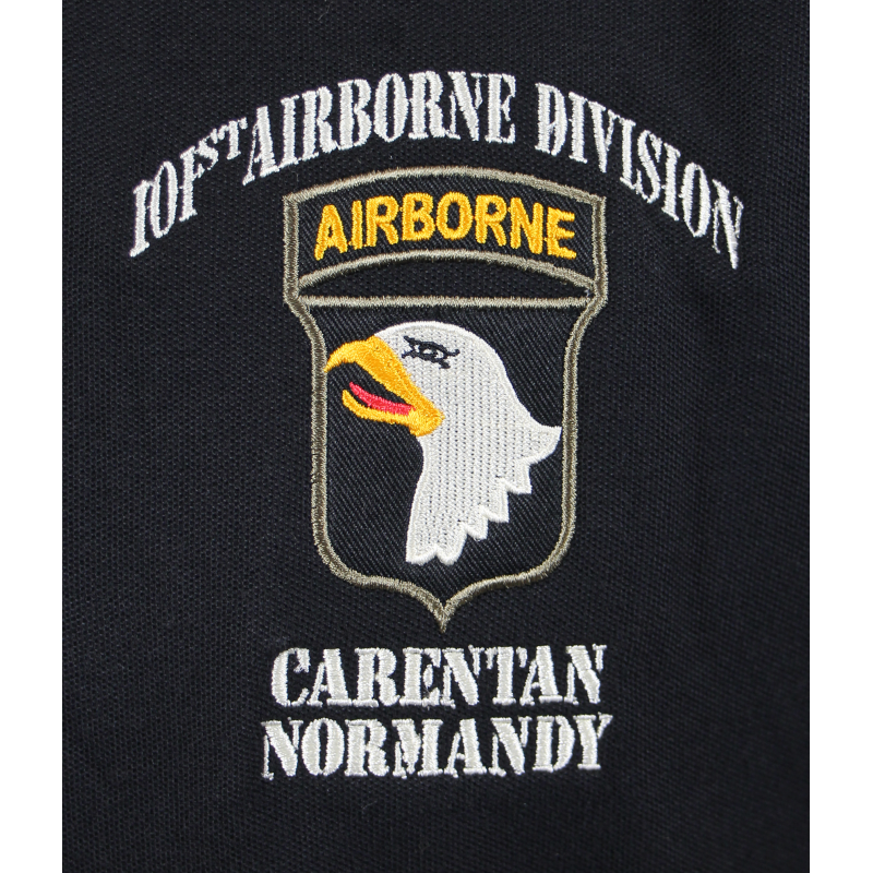 Polo noir, 506th PIR, 101st Airborne Division