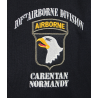 Polo, black, 506th PIR, 101st Airborne Division