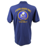 Polo bleu marine, Seabees