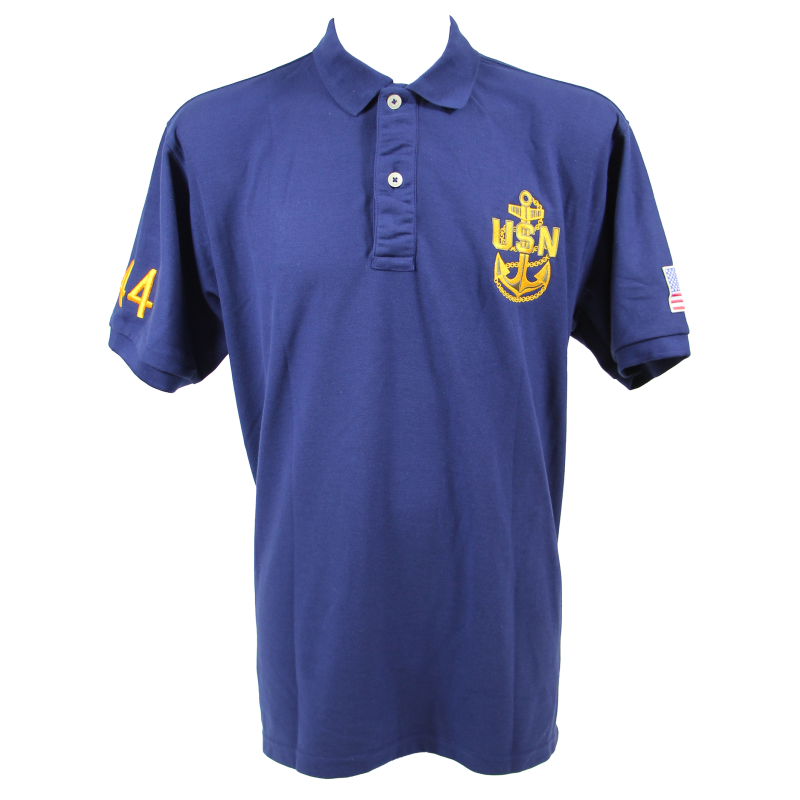 Polo bleu marine, Seabees