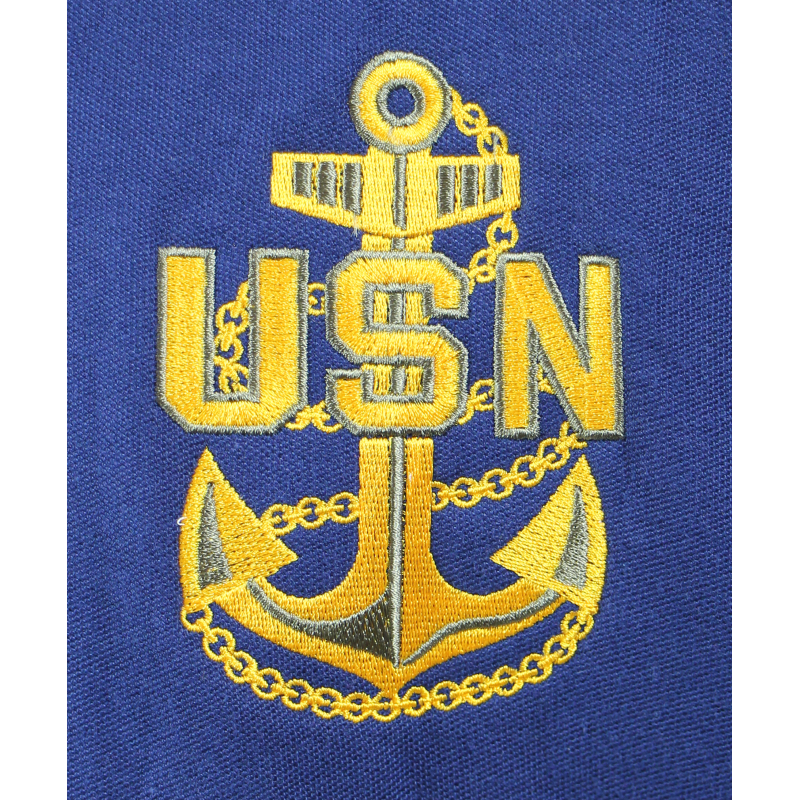 Polo bleu marine, Seabees