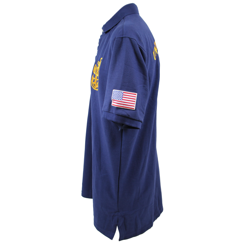 Polo bleu marine, Seabees