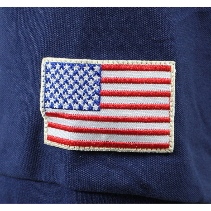Polo bleu marine, Seabees