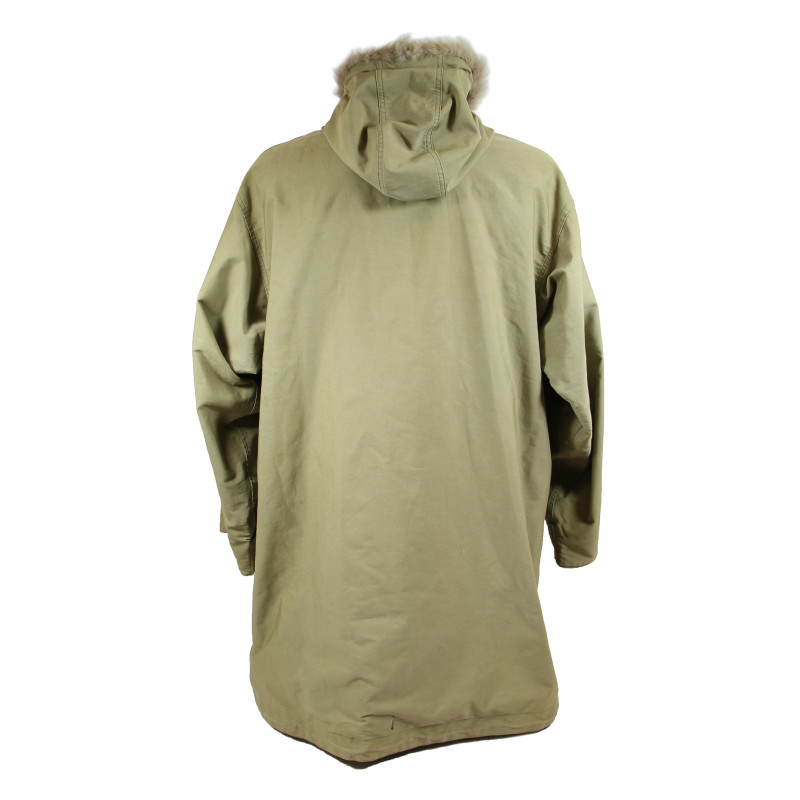 Parka, Ski, Reversible, Fur-Trimmed, FSSF, Medium, 1942
