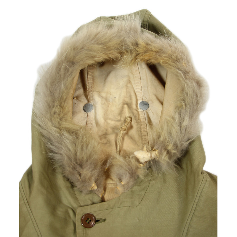 Parka, Ski, Reversible, Fur-Trimmed, FSSF, Medium, 1942