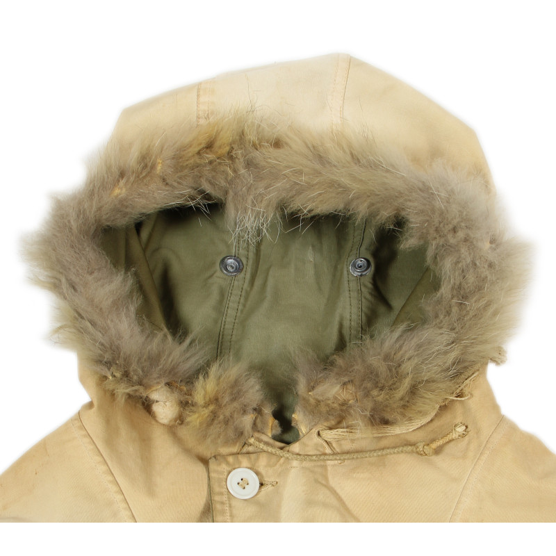 Parka réversible, avec fourrure, FSSF, Medium, 1942