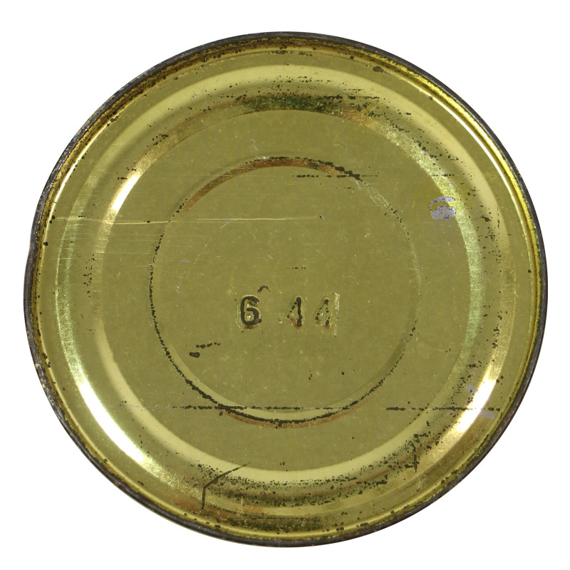 Boîte de biscuits, US Navy, Emergency Rations For Life Rafts and Boats, 1944, pleine