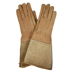 Gloves, Leather, Despatch Rider, British, ATS, Motor Transport Sections