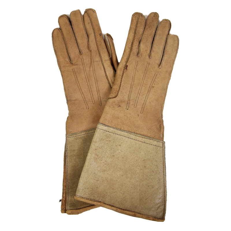 Gants de motocycliste britannique, ATS, Motor Transport Sections