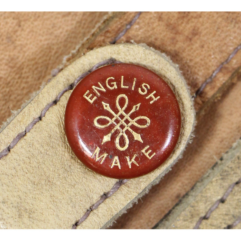 Gloves, Leather, Despatch Rider, British, ATS, Motor Transport Sections