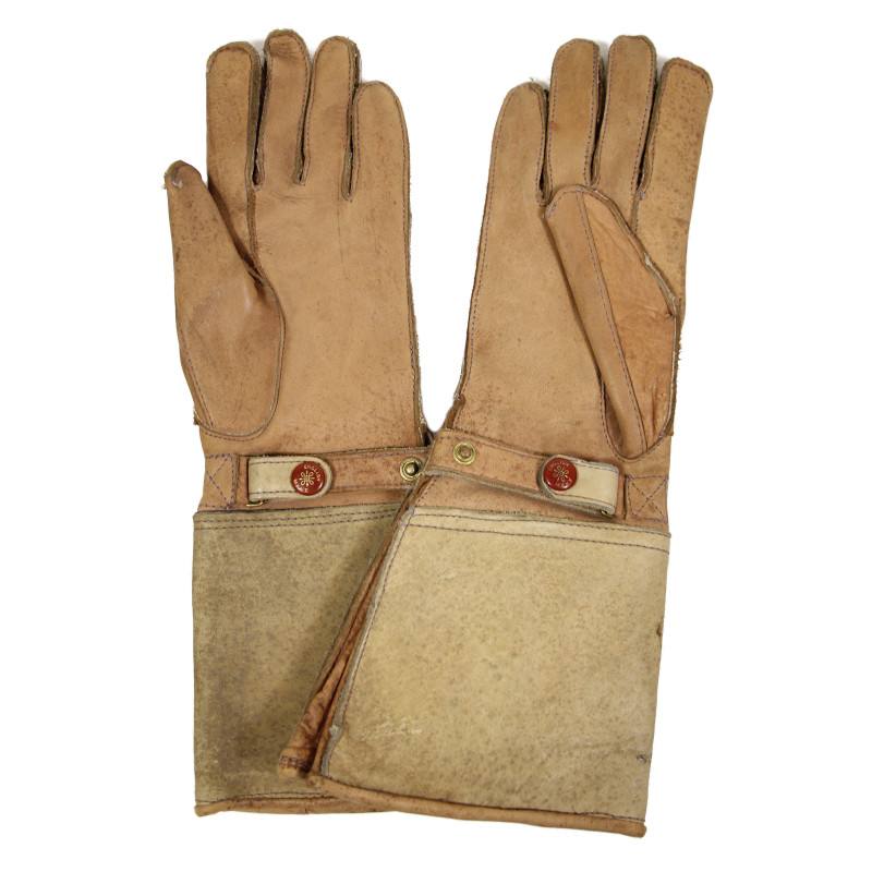 Gloves, Leather, Despatch Rider, British, ATS, Motor Transport Sections