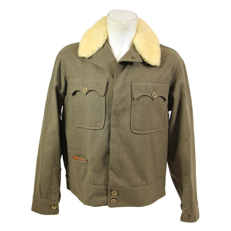 Jacket, Outer, Type F-2, S/Sgt. Leonard Clements, Jr., 338th BS, 96th BG, 8th Air Force, USAAF, KIA, ETO