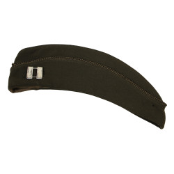 Cap, Garrison, Officer's, WAC, KNOX, Size 21, Captain