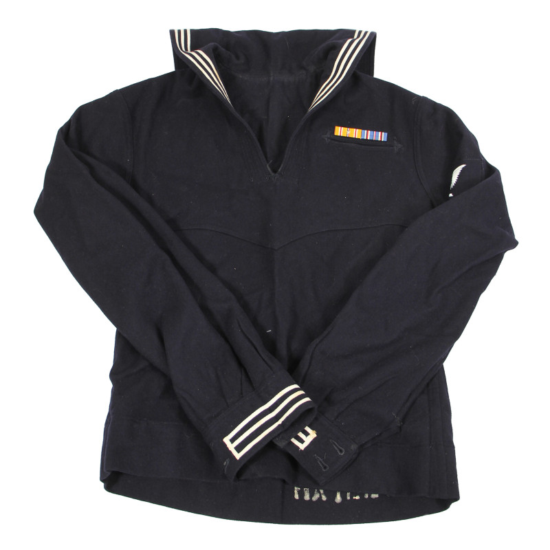 Jacket, Jumper, US Navy, AM2c Willard Hailey, CASU-1 & CASU-2, PTO