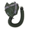 Mask, Oxygen, Type A-10A, USAAF, Acushnet, Medium, 1944
