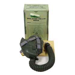 Masque à oxygène, Type A-10A, USAAF, Medium, 1944
