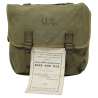 Bag, Field, M-1936, Fred Schubert, 'Kiss and Tell', U.S.O. Unit 415, MTO