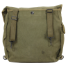 Bag, Field, M-1936, Fred Schubert, 'Kiss and Tell', U.S.O. Unit 415, MTO
