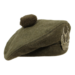 Tam O'Shanter canadien, Gordon Highlanders, 1943, Normandie, Holland