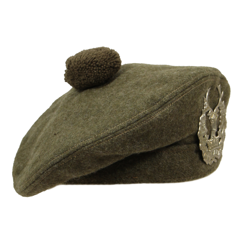 Tam O'Shanter, Canadian, The Gordon Highlanders, 1943, Normandy, Holland