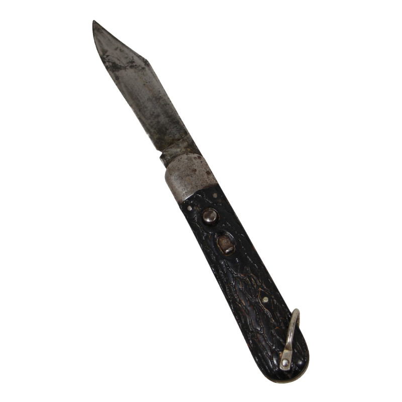 Canif M2, parachutiste, PRESTO, GEO. SHRADE KNIFE CO. INC.