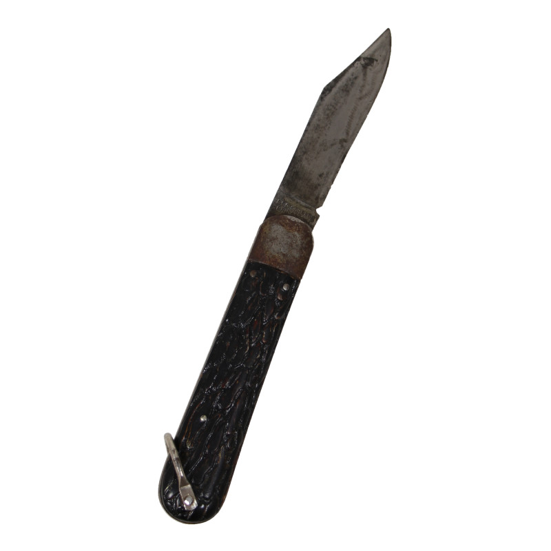 Canif M2, parachutiste, PRESTO, GEO. SHRADE KNIFE CO. INC.