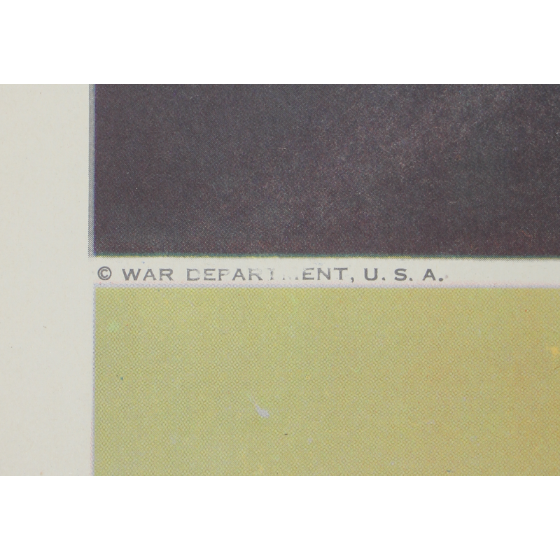Affiche WAC, MINE EYES HAVE SEEN THE GLORY, WOMEN'S ARMY CORPS, mai 1944