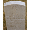 Medal, Purple Heart, Pvt. Arie McPherson, Co. A, 328th Inf. Regt., 82nd Infantry Division, AEF, WIA, France