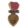 Medal, Purple Heart, Pvt. Arie McPherson, Co. A, 328th Inf. Regt., 82nd Infantry Division, AEF, WIA, France