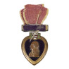 Medal, Purple Heart, Pvt. Arie McPherson, Co. A, 328th Inf. Regt., 82nd Infantry Division, AEF, WIA, France