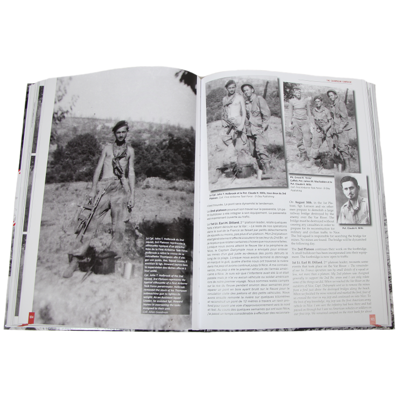Book, Aly Daly et ses 140 voleurs, 596th Airborne Engineer Co., 1st ABTF
