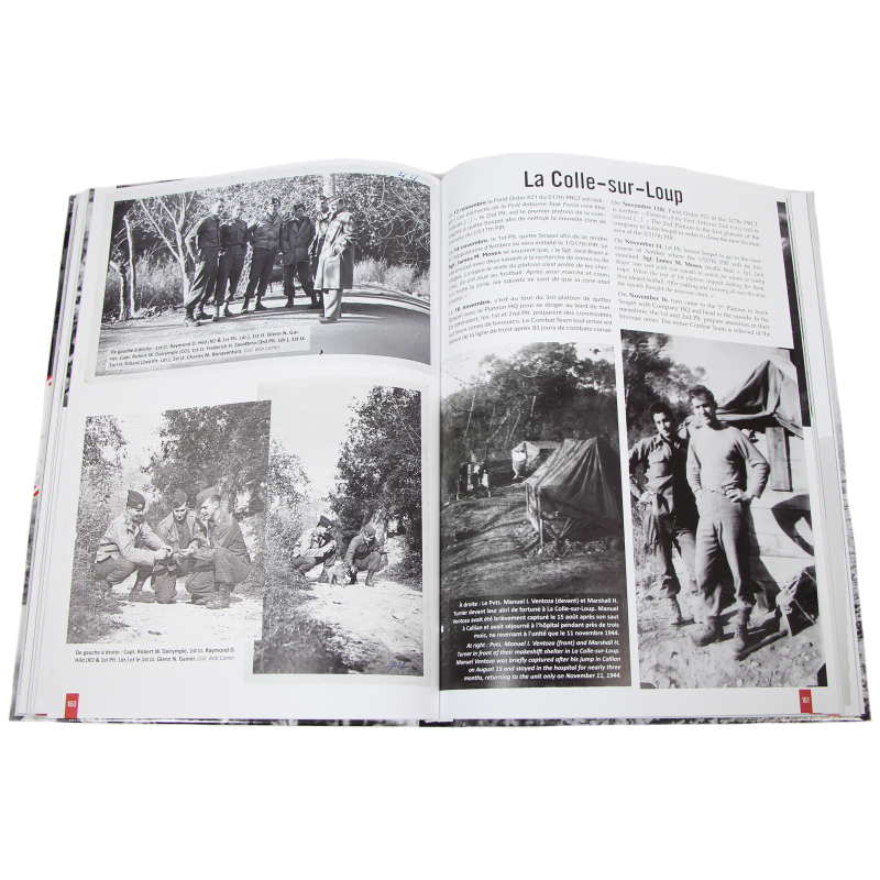 Livre, Aly Daly et ses 140 voleurs, 596th Airborne Engineer Co., 1st ABTF