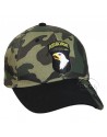 Cap, Baseball, 101st AB Div., Camouflaged Cap, Baseball, 101st AB Div., Camouflaged