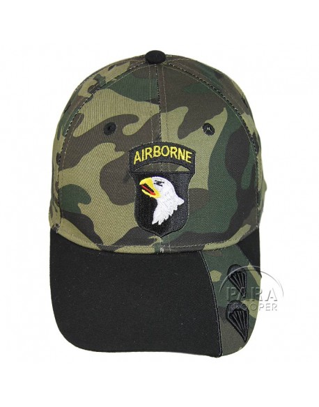 Casquette 101e AB. Div, camouflée