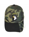 Cap, Baseball, 101st AB Div., Camouflaged Cap, Baseball, 101st AB Div., Camouflaged
