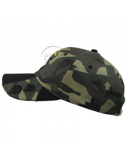 Casquette 101e AB. Div, camouflée