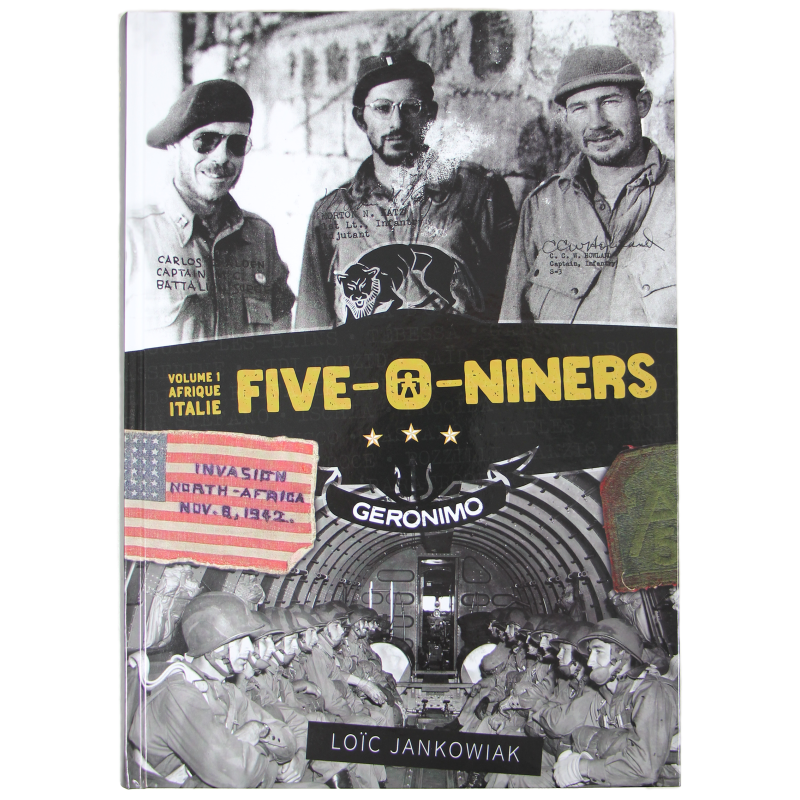 Five-O-Niners, Vol. 1: Afrique & Italie