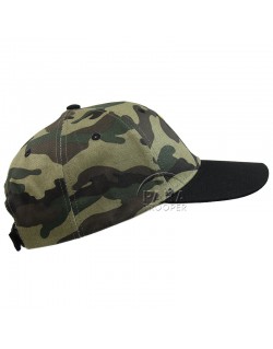 Casquette 101e AB. Div, camouflée