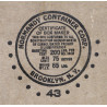 Carton de ration, First Half of 5 Rations, Ten-in-One, 1943
