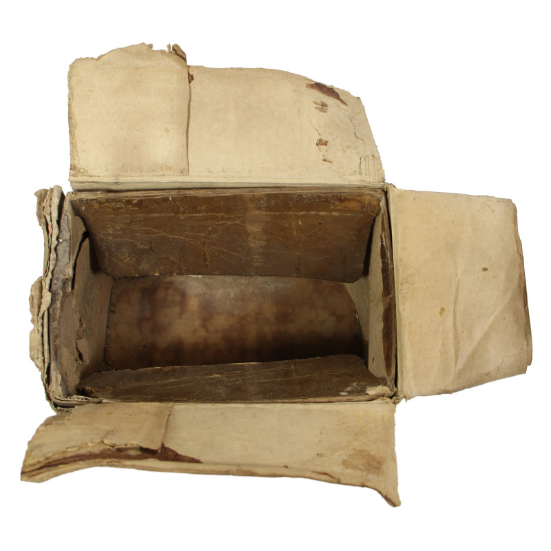 Carton de ration, First Half of 5 Rations, Ten-in-One, 1943