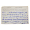 Correspondence, Epistolary, 1ère classe Aimé Bordini, 26e BCP, French POW, Stalag II-D, 1943