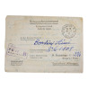 Correspondence, Epistolary, 1ère classe Aimé Bordini, 26e BCP, French POW, Stalag II-D, 1943